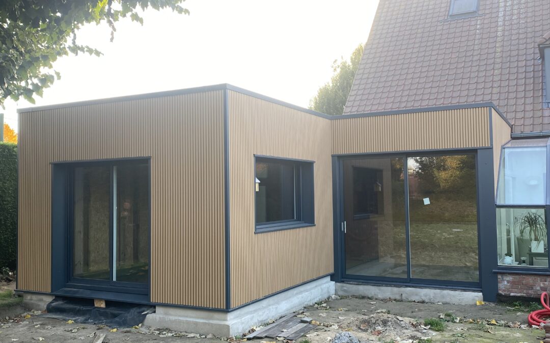 Extension et terrasse – Marcq en Baroeul (59)