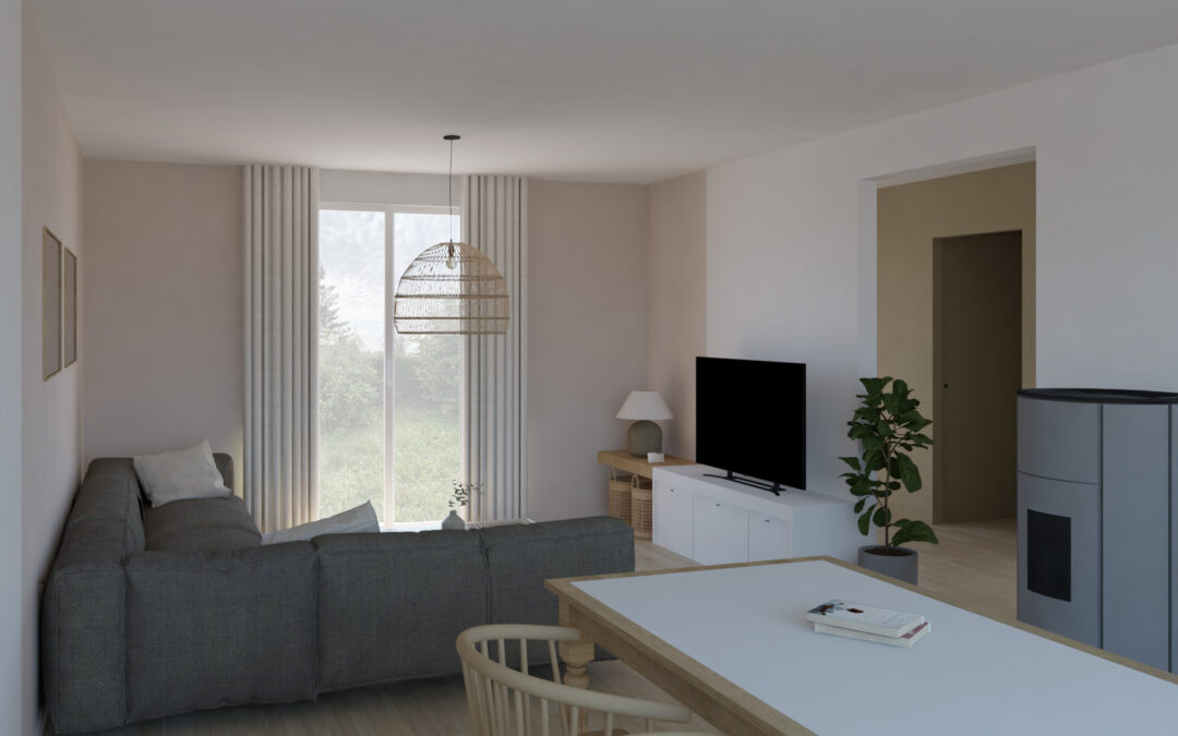Rénovation complète à Saint-Nicolas-les-Arras (62)