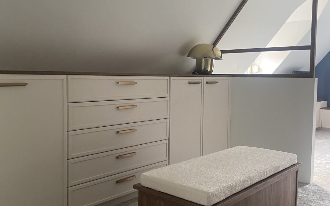 Aménagement sur mesure d’un dressing – Tressin (59)