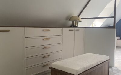 Aménagement sur mesure d’un dressing – Tressin (59)