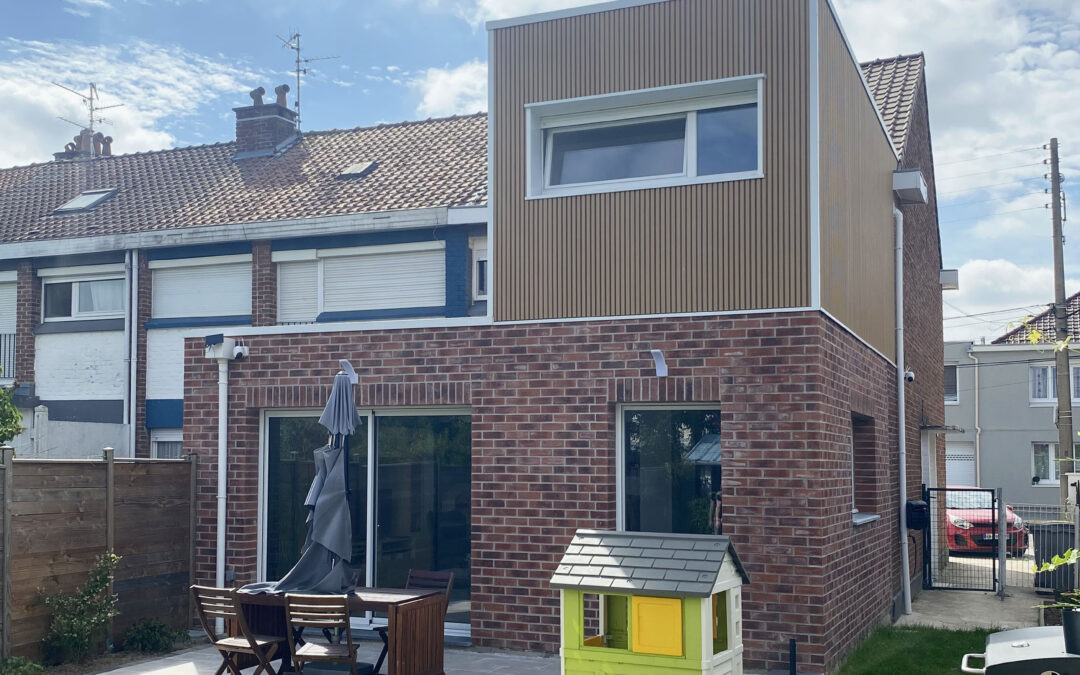 Extension sur deux niveaux – Ronchin (59)