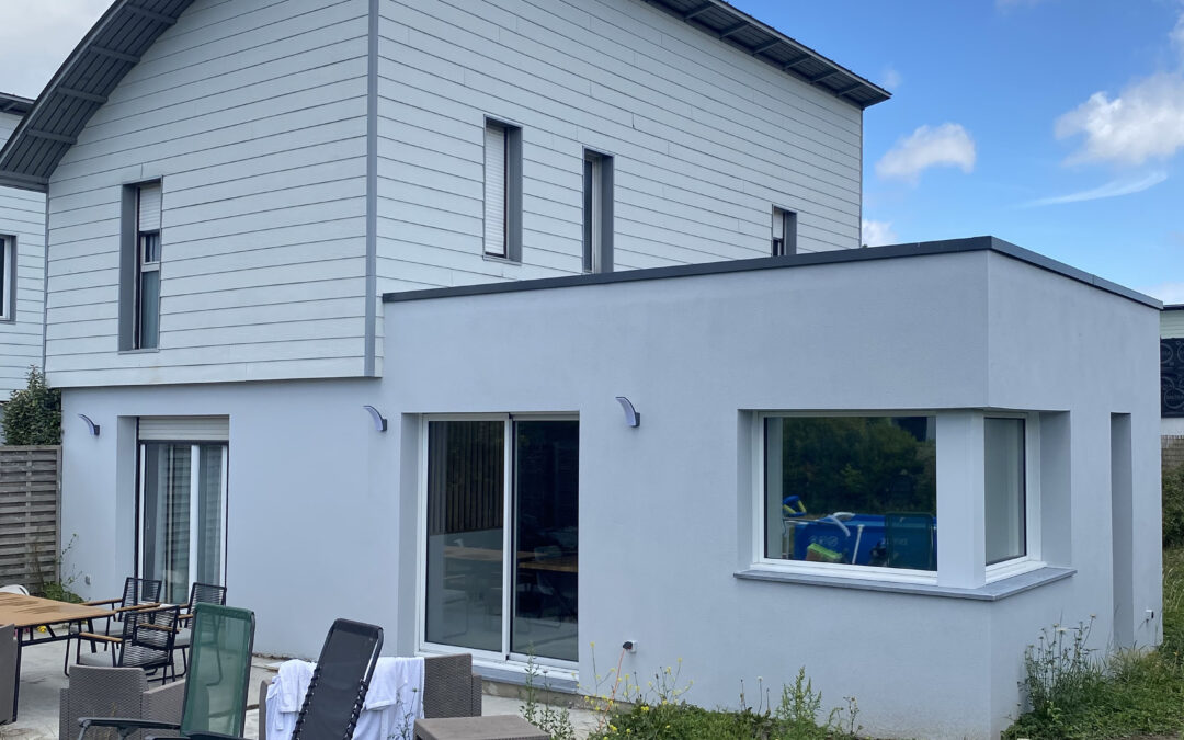 Extension Rez-de-Chaussée – Villeneuve d’Ascq (59)